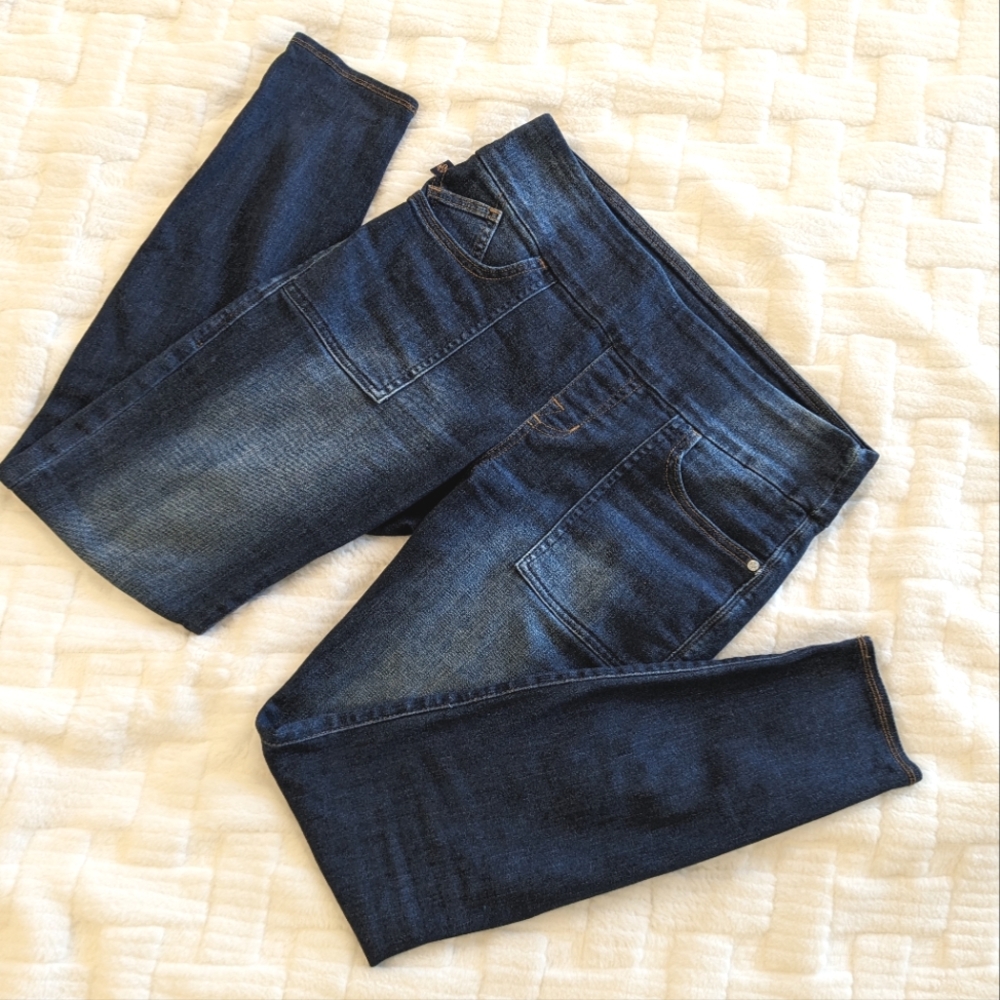 Denim Rx Fever Stretch jean legging size 12 Long